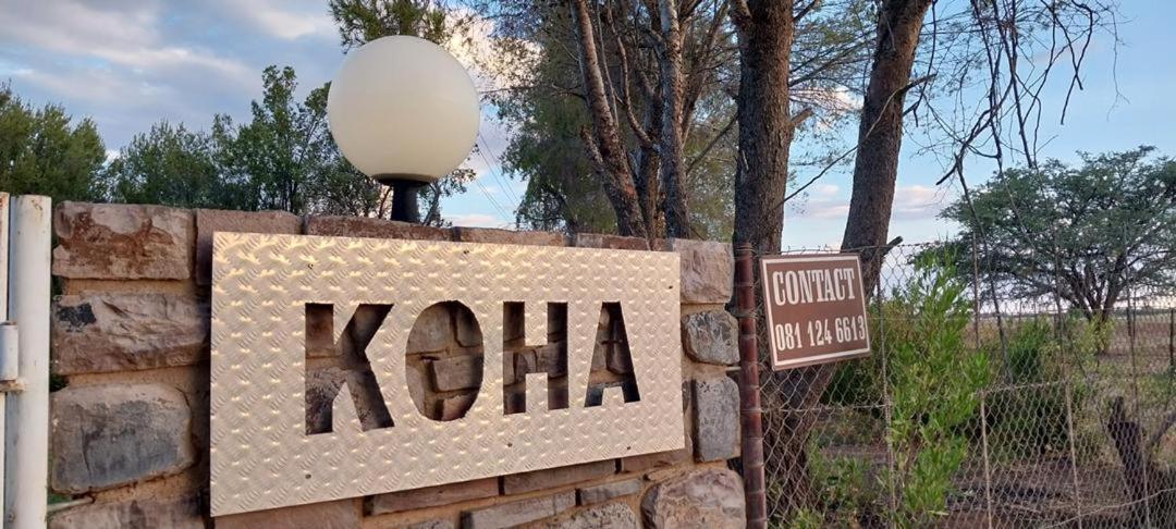 Koha Guesthouse Mariental Exteriér fotografie