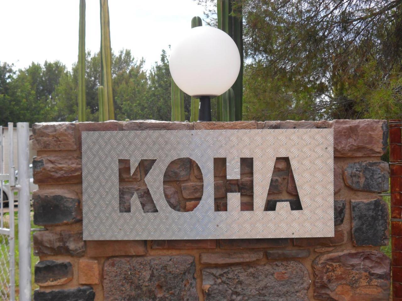 Koha Guesthouse Mariental Exteriér fotografie